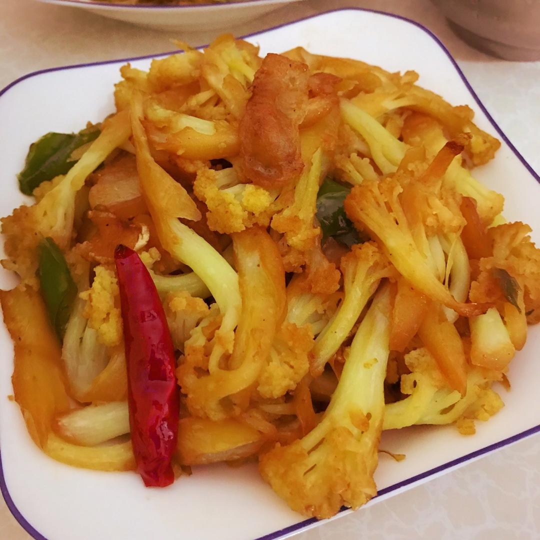 干煸菜花