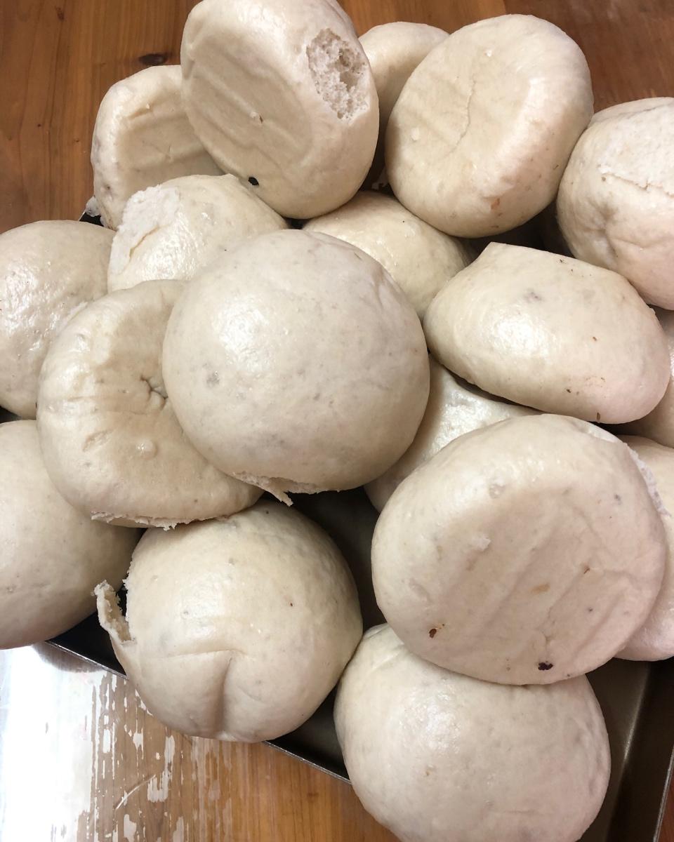 剩粥变馒头