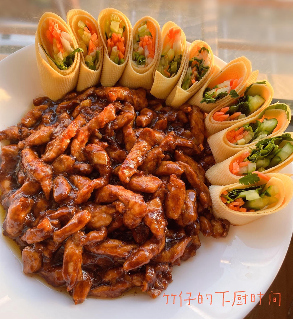 京酱肉丝