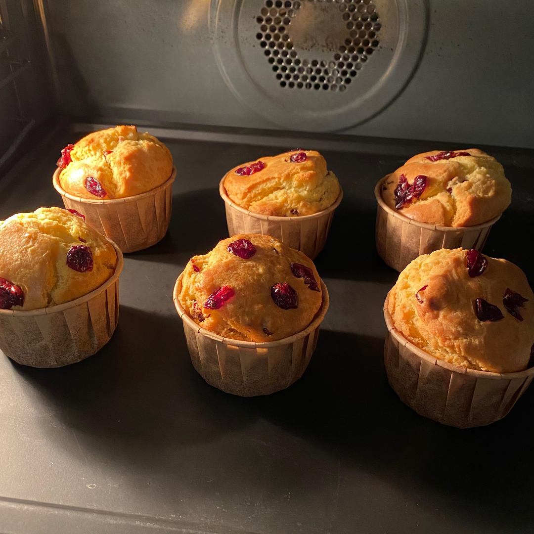 五招烤出一个蓬松湿软的空气玛芬蛋糕