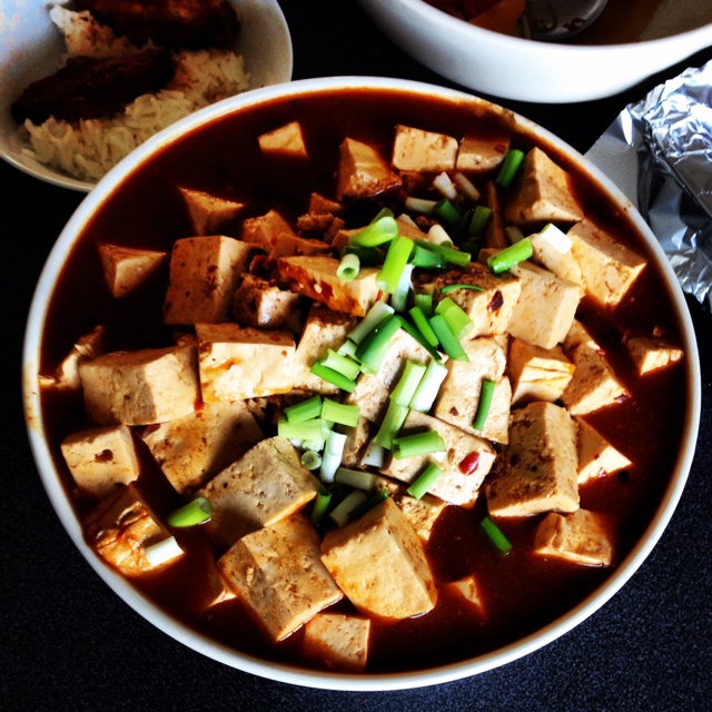 麻婆豆腐