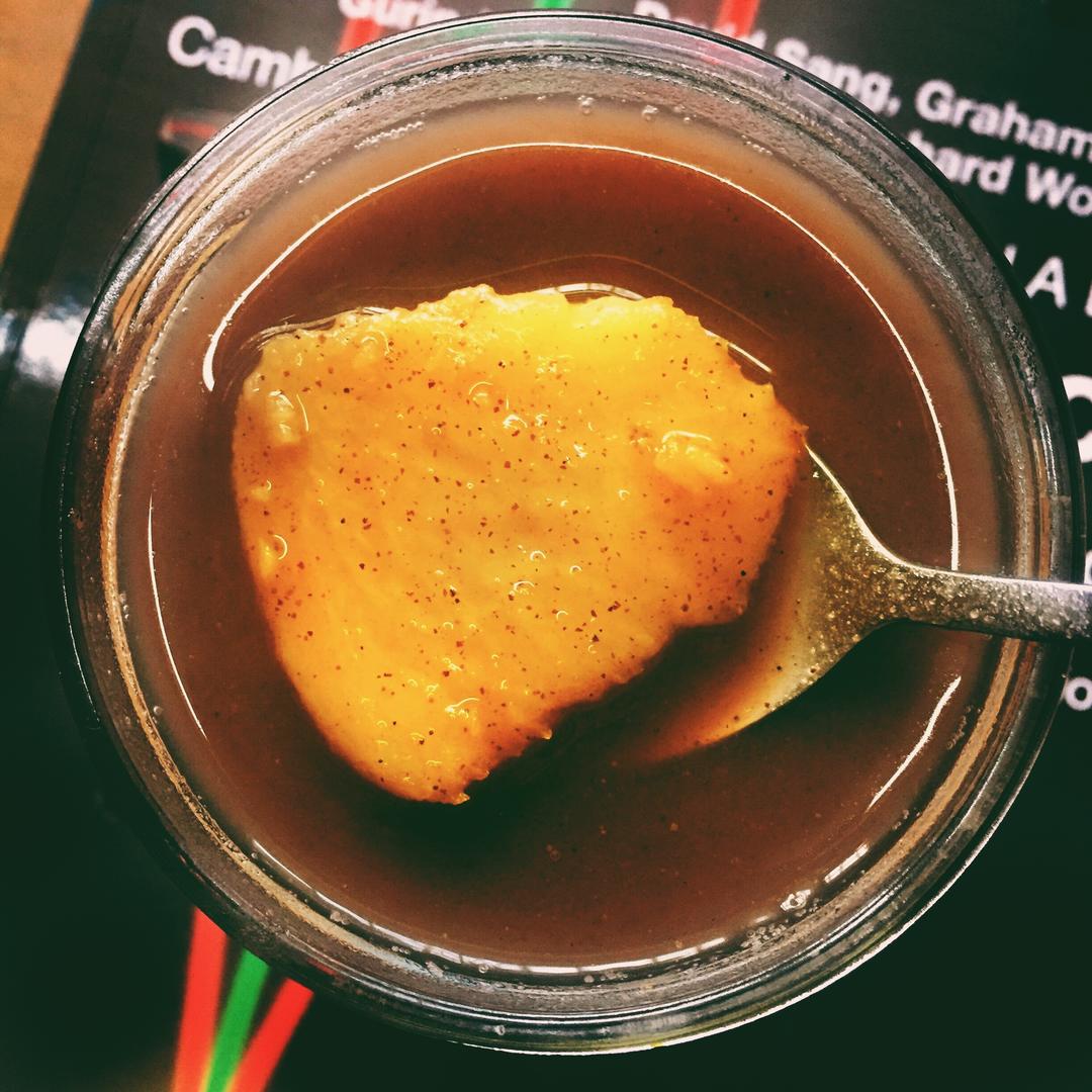 红豆陈皮番薯汤