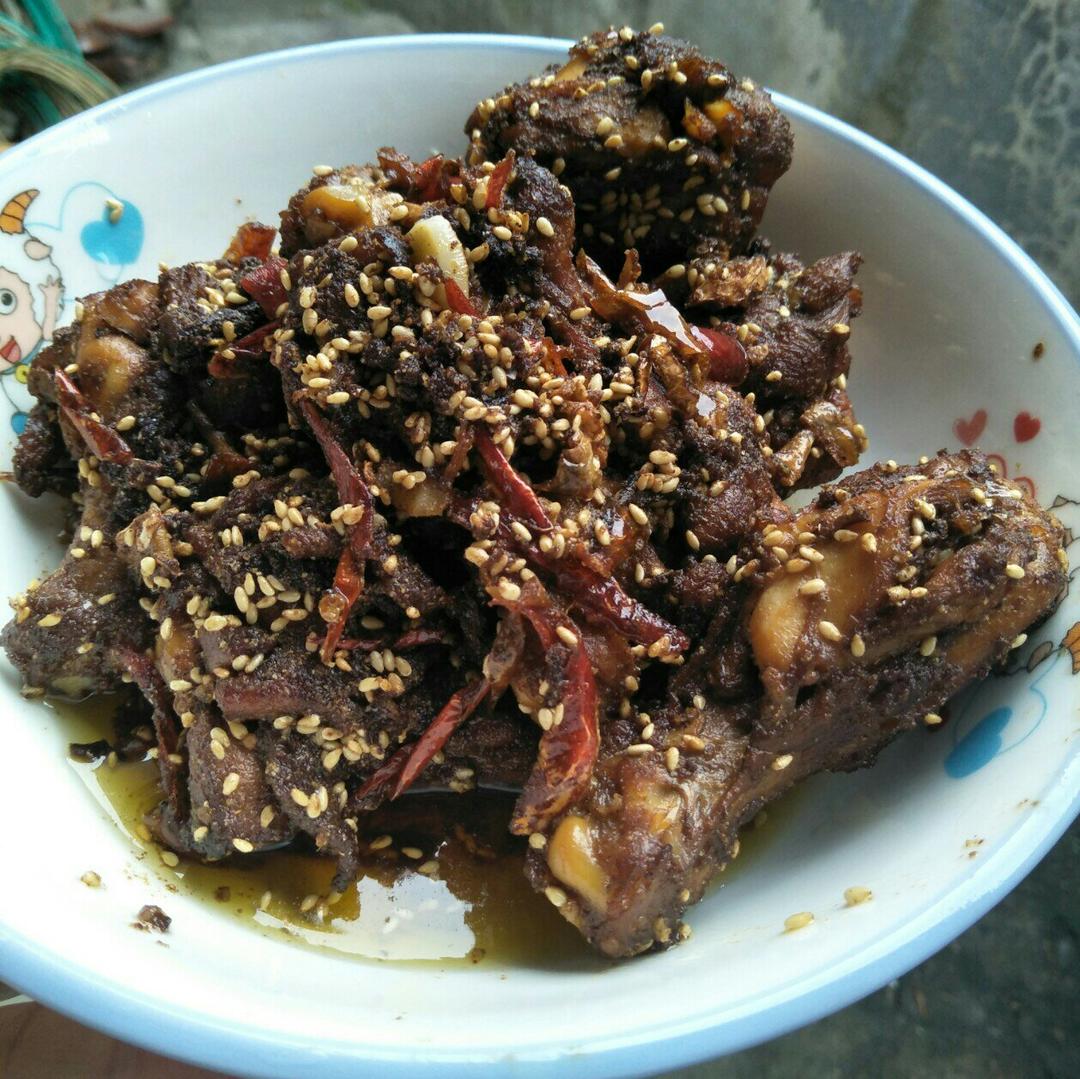 孜然鸡翅