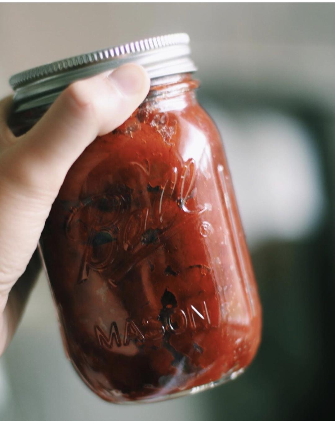 自制番茄酱，超简单的做法