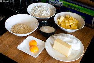 印尼月牙饼干－putri salju kue－snowwhite的做法 步骤1