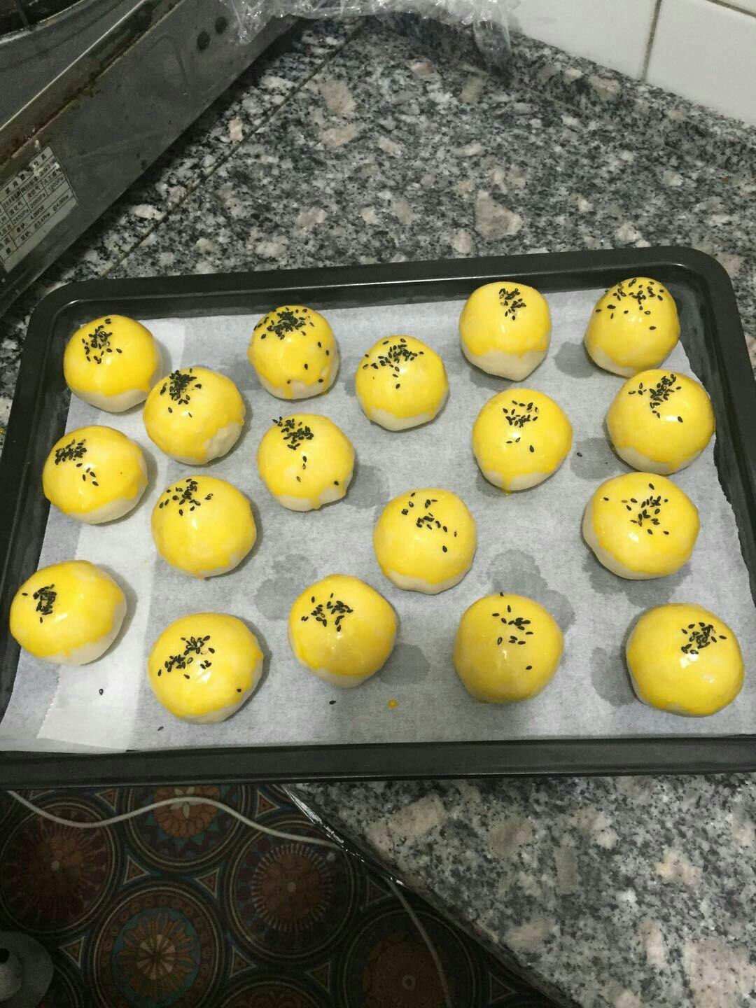 《Tinrry+》蛋黄酥