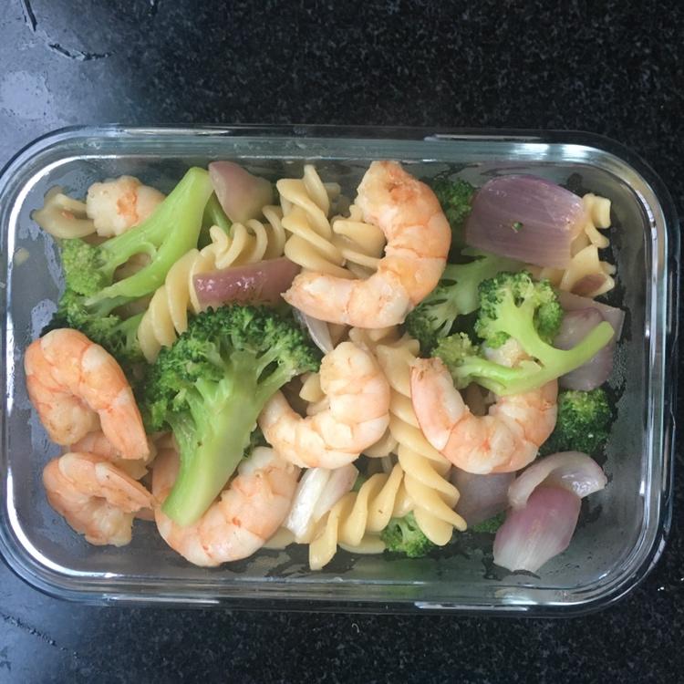 减脂|美味又低脂的虾油虾仁意大利面