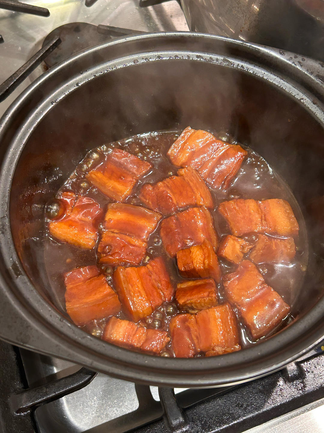 家常版的红烧肉（一点都不腻，软，糯)