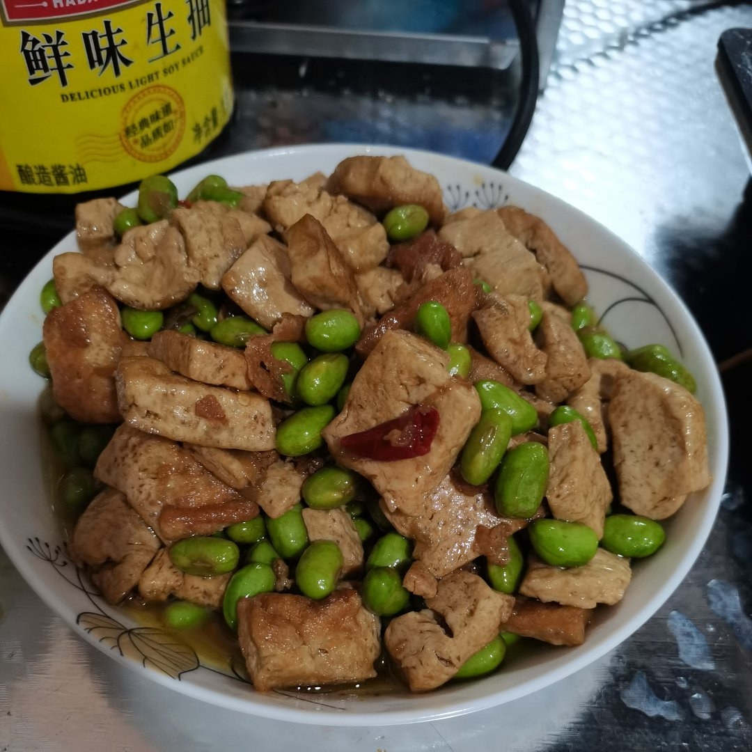 毛豆豆腐