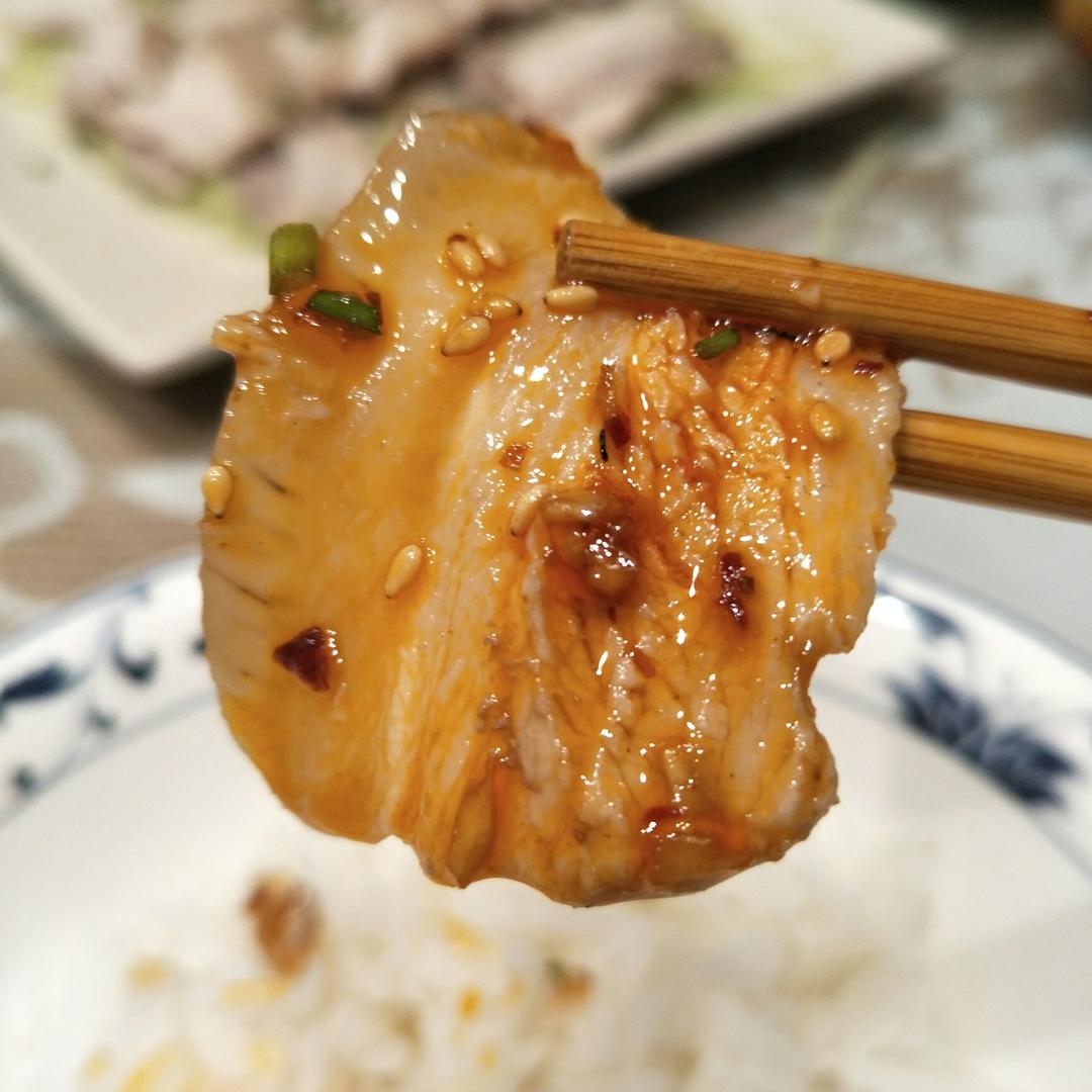 蒜泥白肉