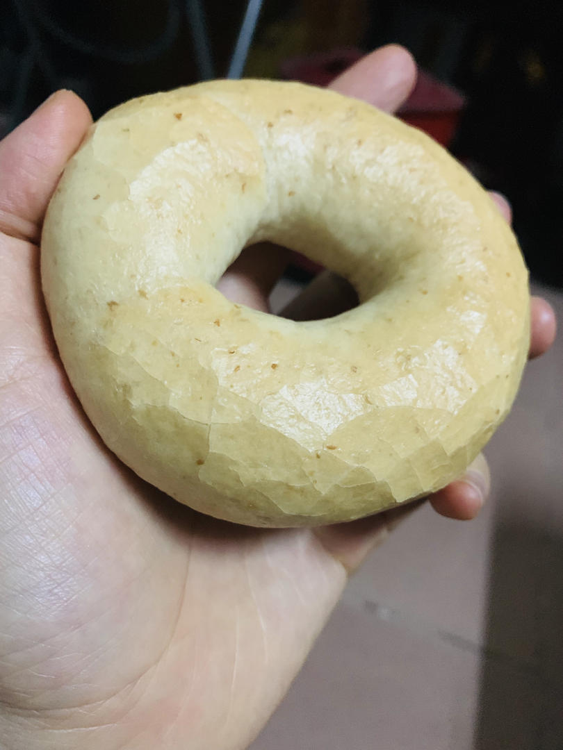 🥯一小时就完成的超快手贝果