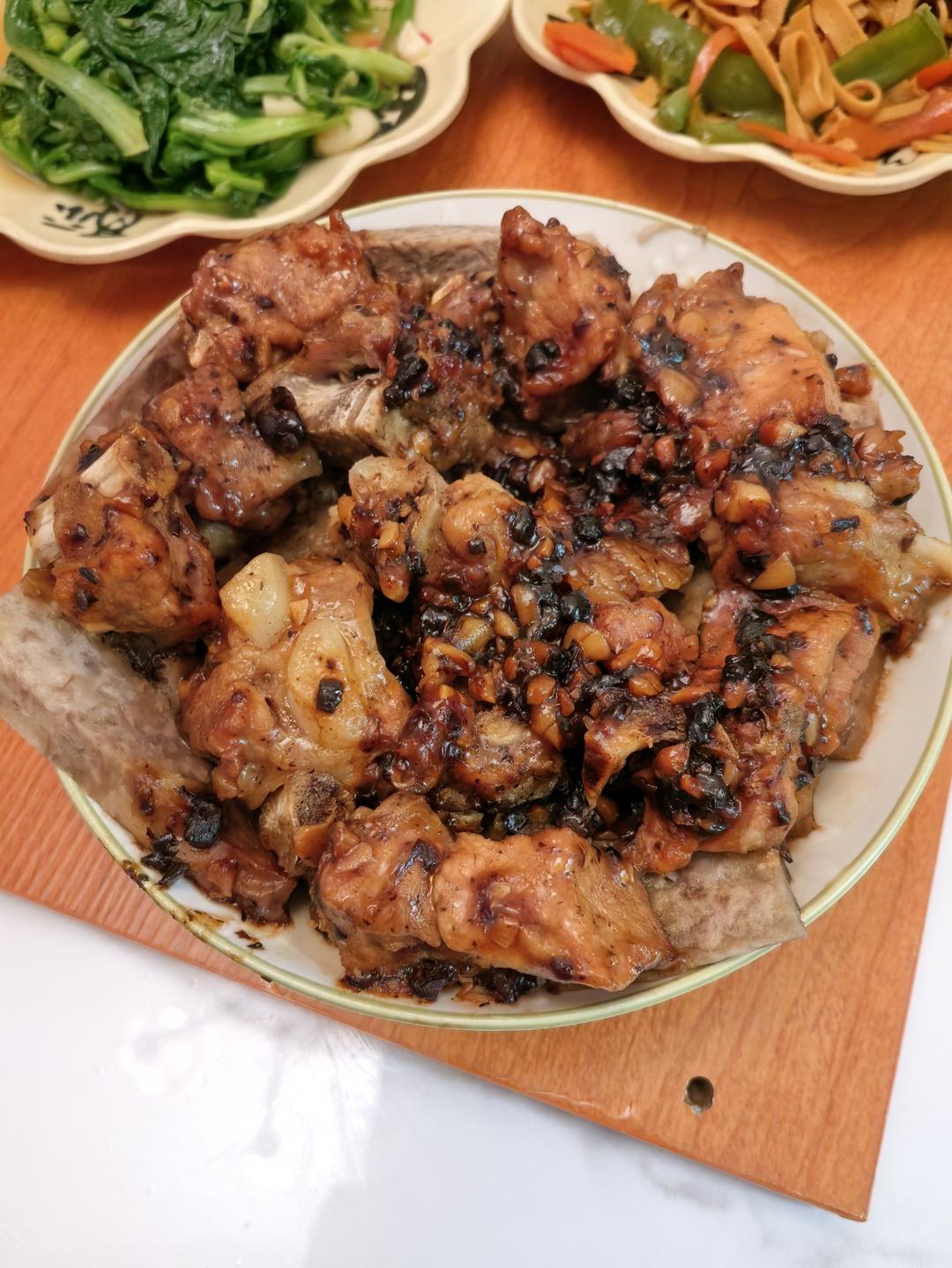 豆豉蒸排骨，这个味太绝了！！