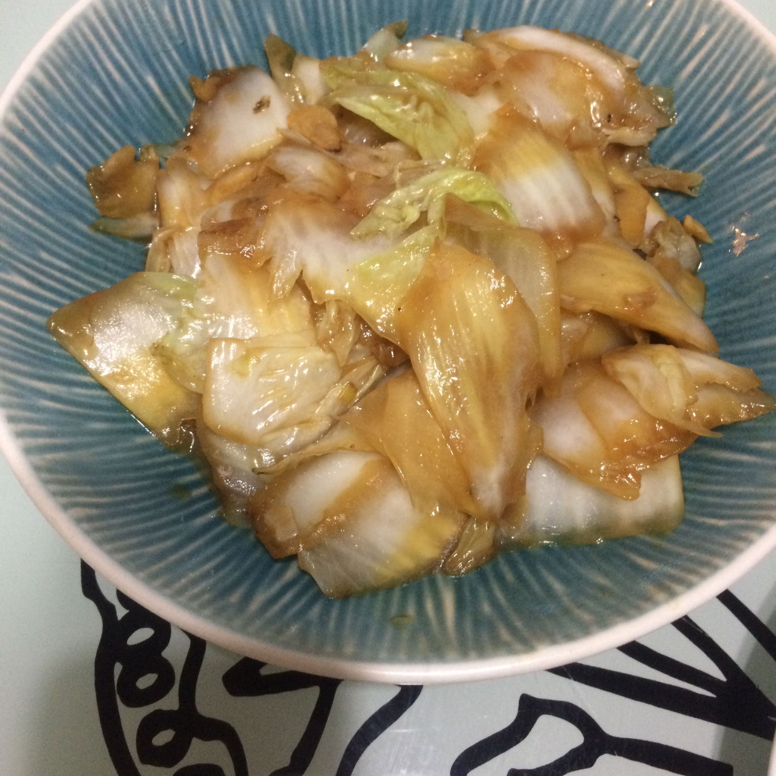 醋溜白菜