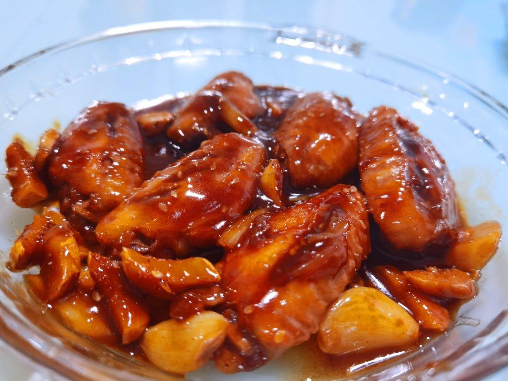 可乐鸡翅
