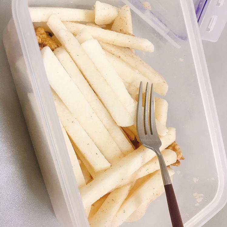 凉薯/沙葛沙拉的做法