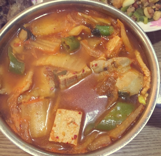 韩国泡菜豆腐汤