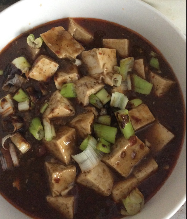 麻婆豆腐