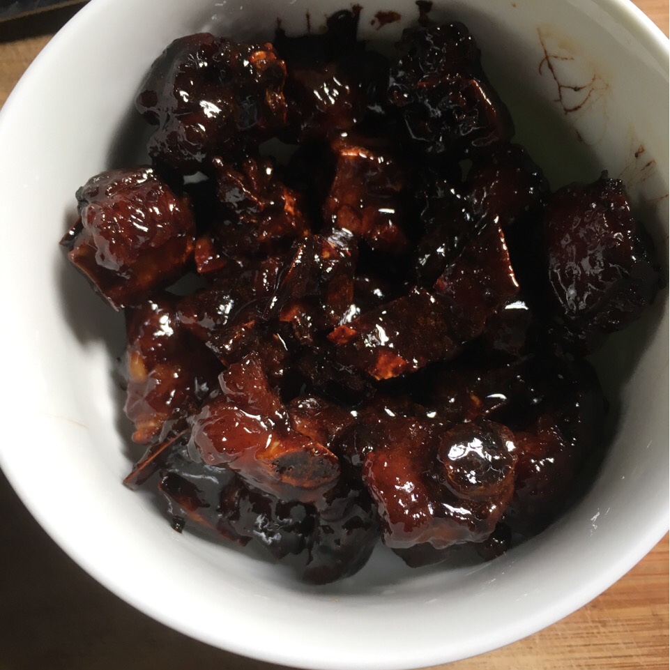 懒人版糖醋排骨