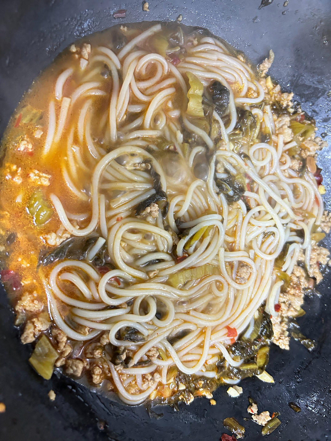 做米线从来就没有失手过
