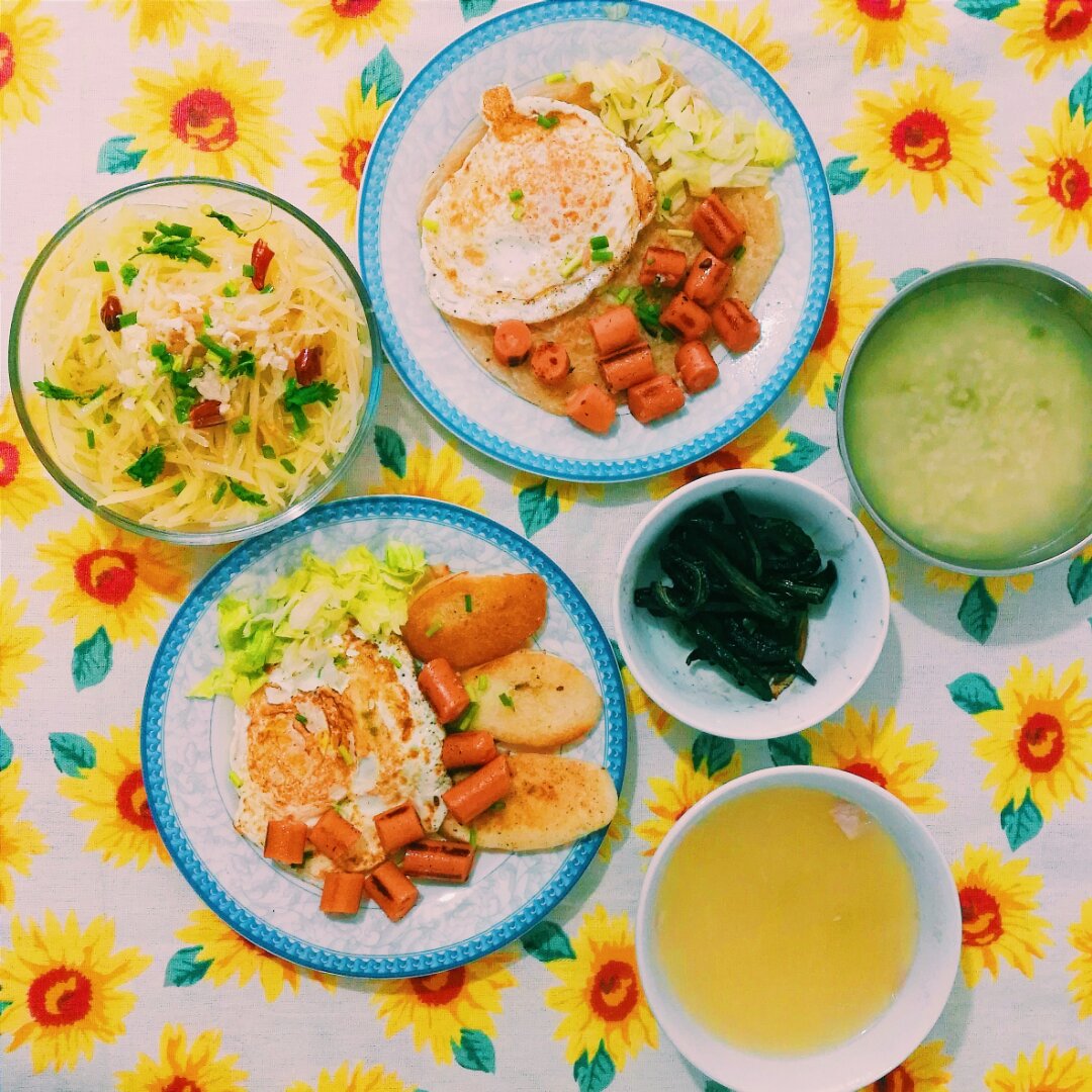 午餐•2016年8月13日