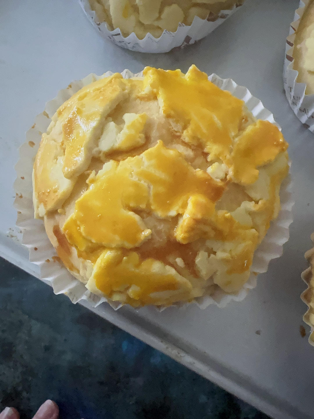 复刻山姆菠萝包