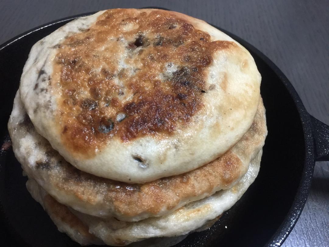 梅干菜肉饼