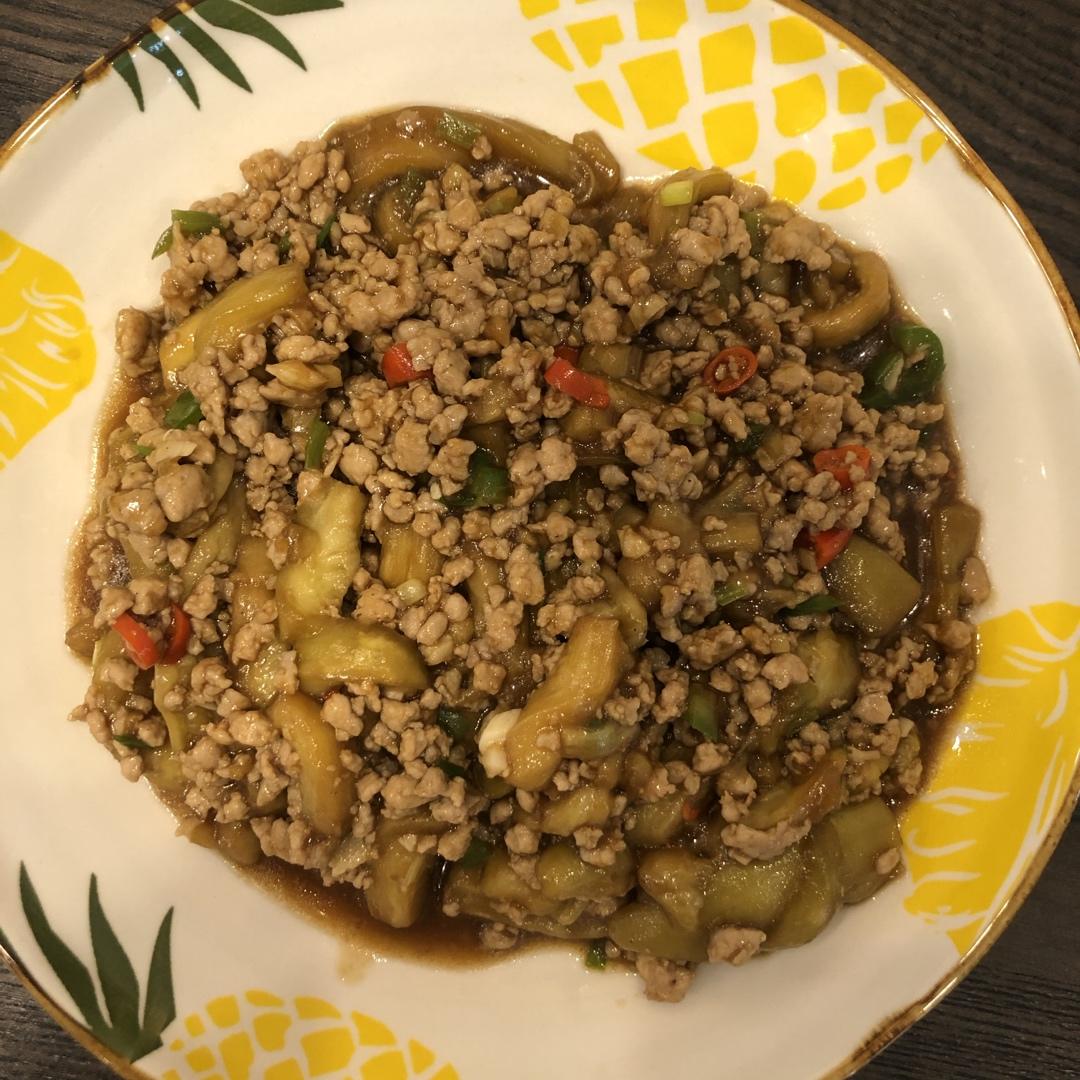 茄子不油炸的肉末茄子（好吃到💃💃👍👍）