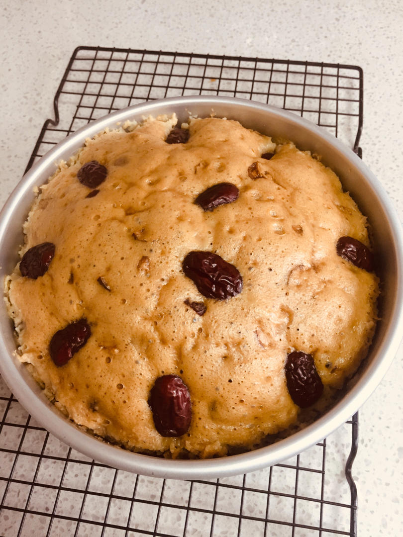 红糖发糕（成功率百分之百！）