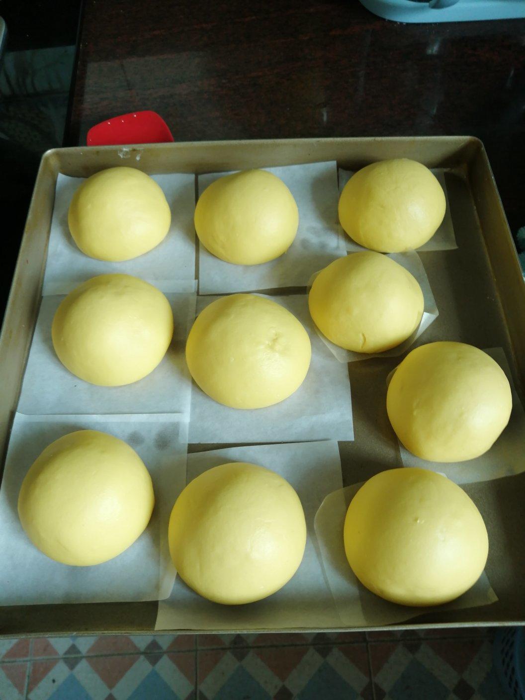 【流沙包】流心的包子，这样填馅一步到位！