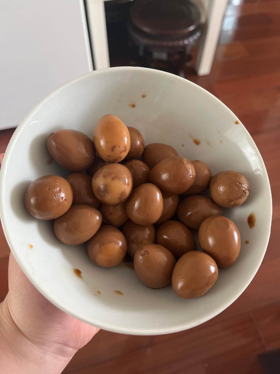 QQ卤蛋/铁蛋（附五香鹌鹑蛋/鸡蛋做法）