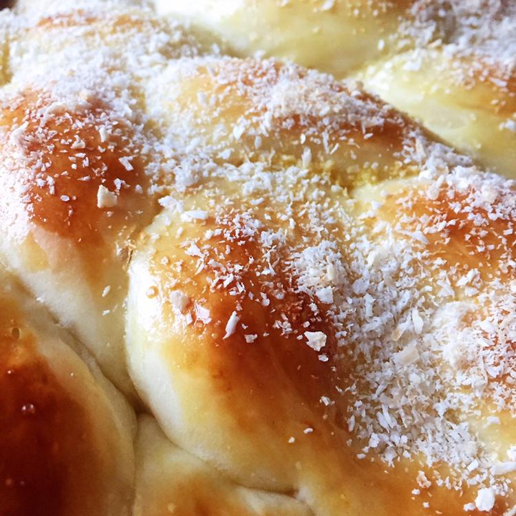 面团塑型2019做的辫子面包