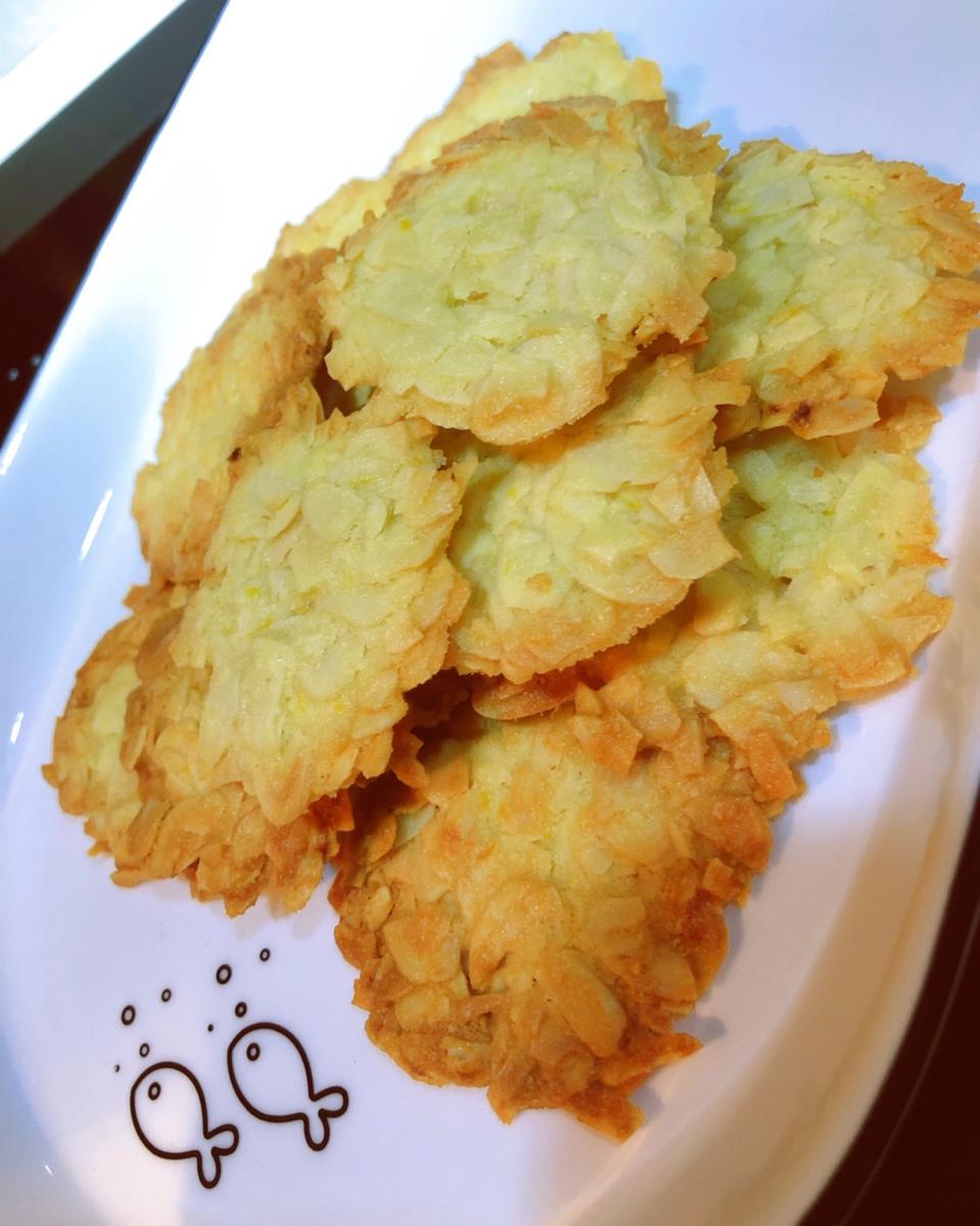 柠檬杏仁瓦片酥-法国总统烘焙学院