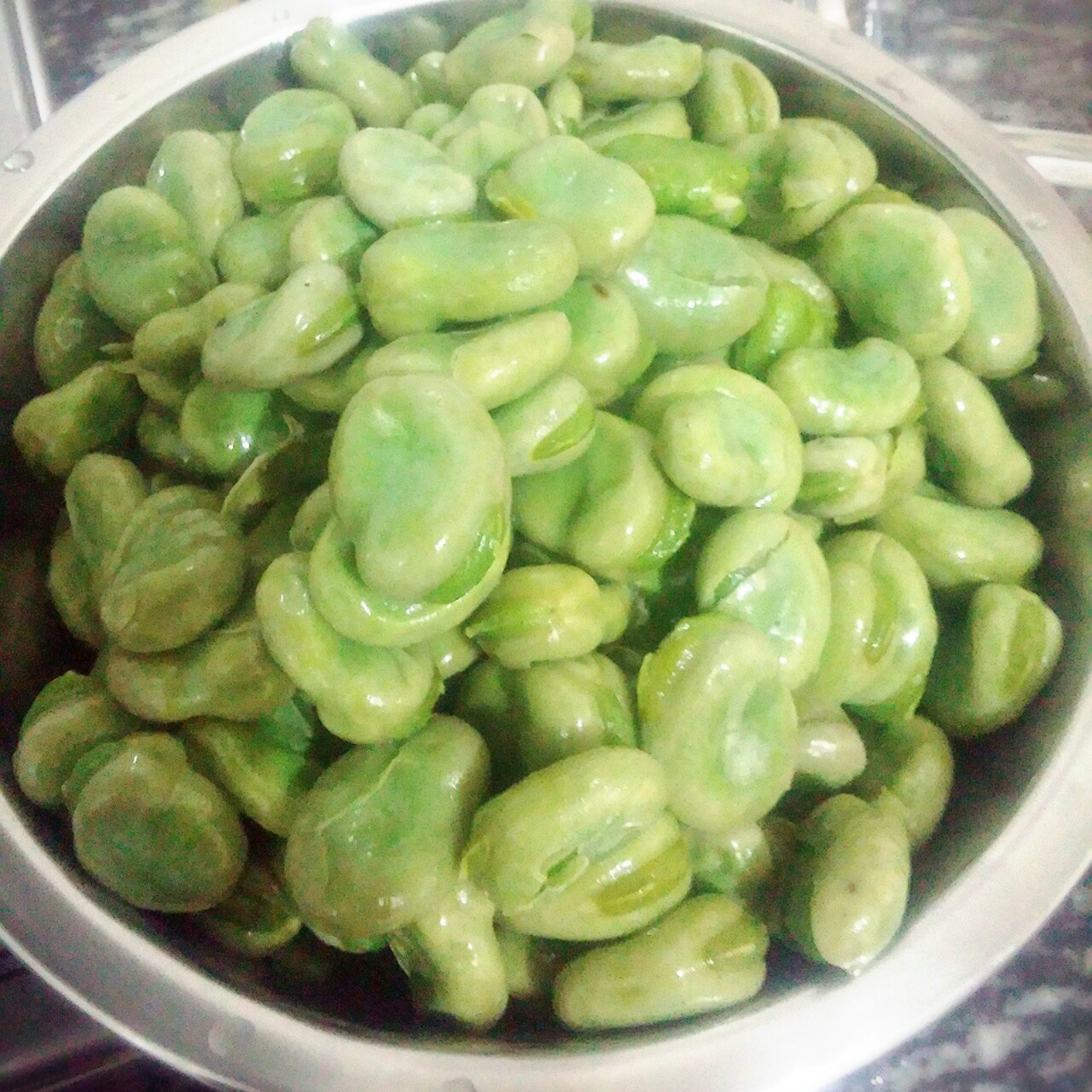 葱油蚕豆
