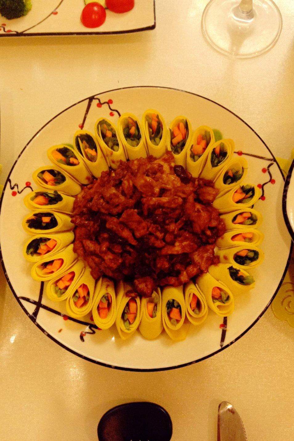 京酱肉丝