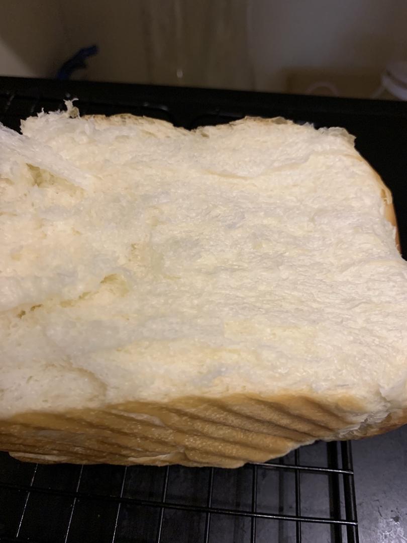 奶油吐司，鲜奶奶油嫩白吐司