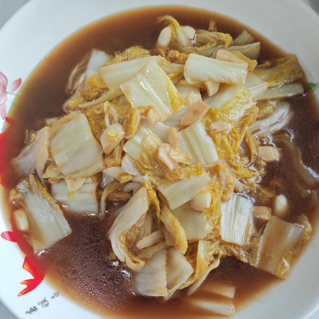 爆下饭的酸辣白菜（零难度）