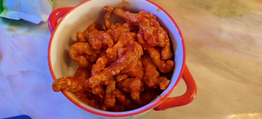 糖醋里脊-空气炸锅无油版