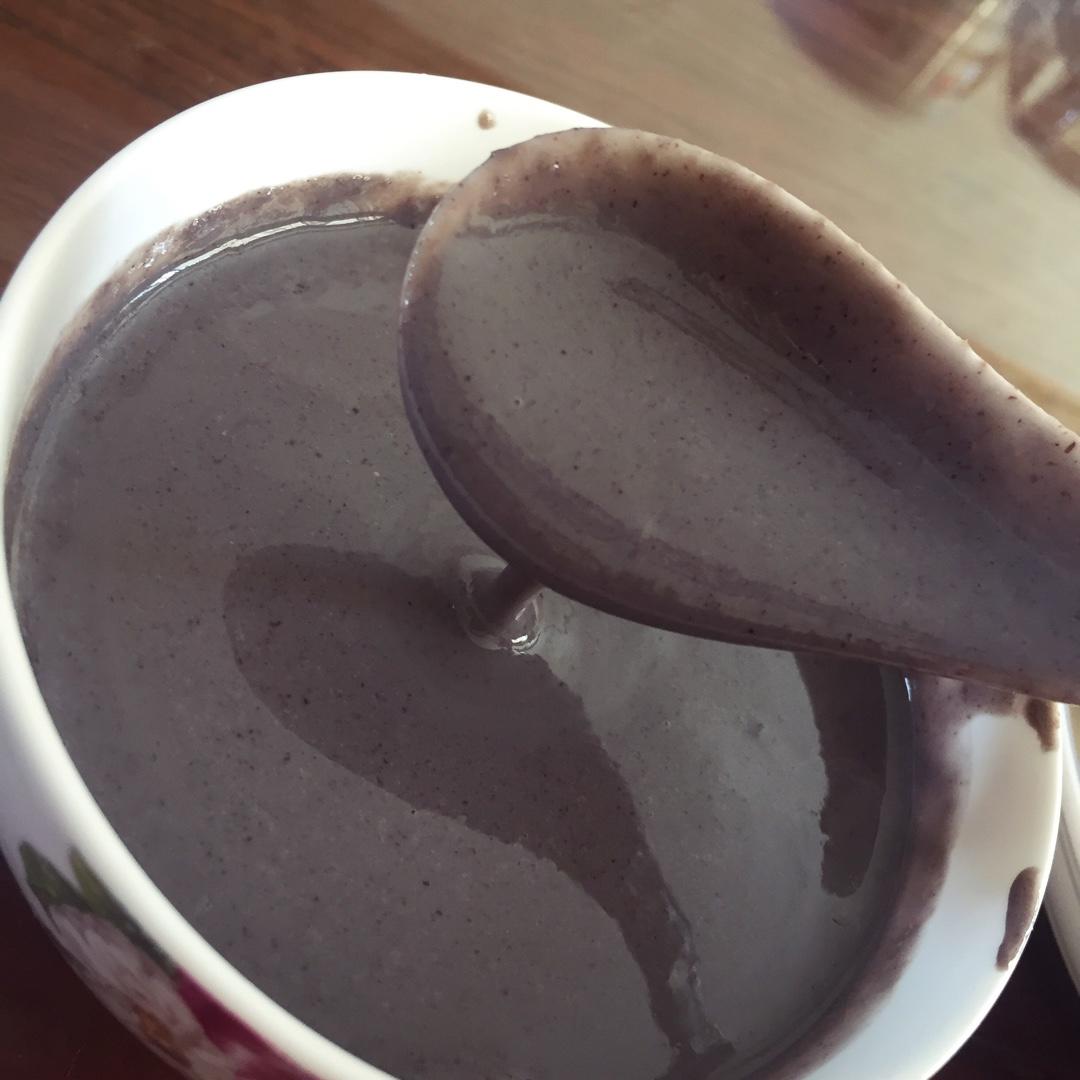 pingp做的手工芝麻糊