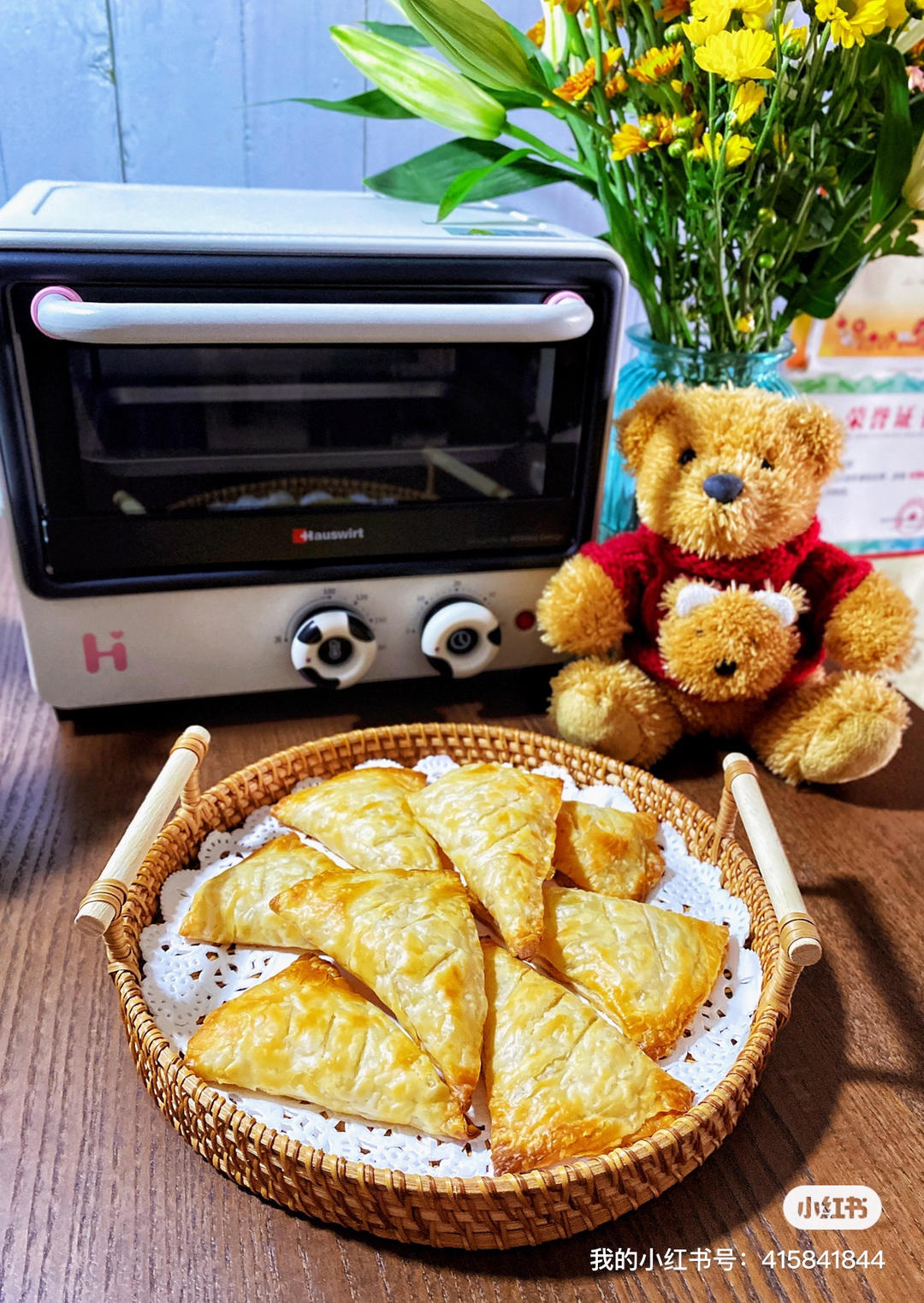 手抓饼版苹果派