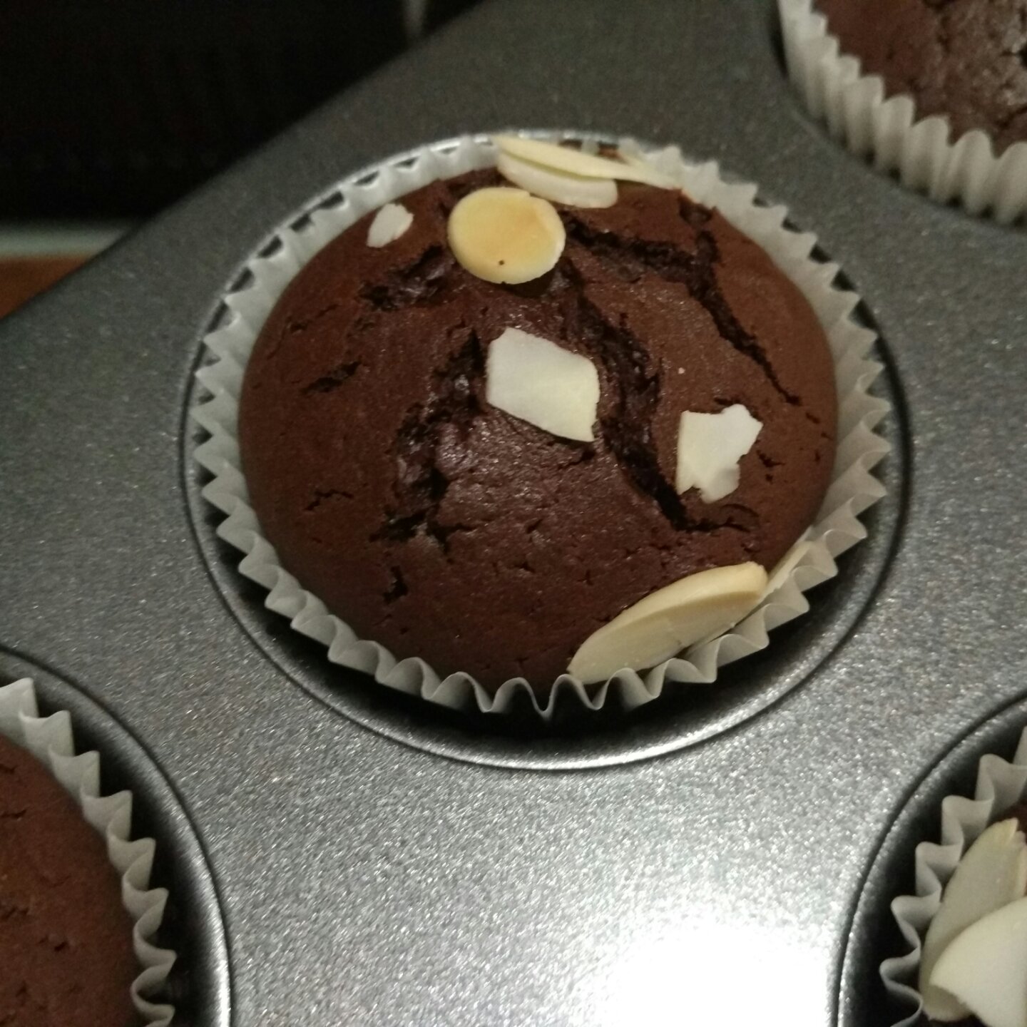 布朗尼杯子蛋糕