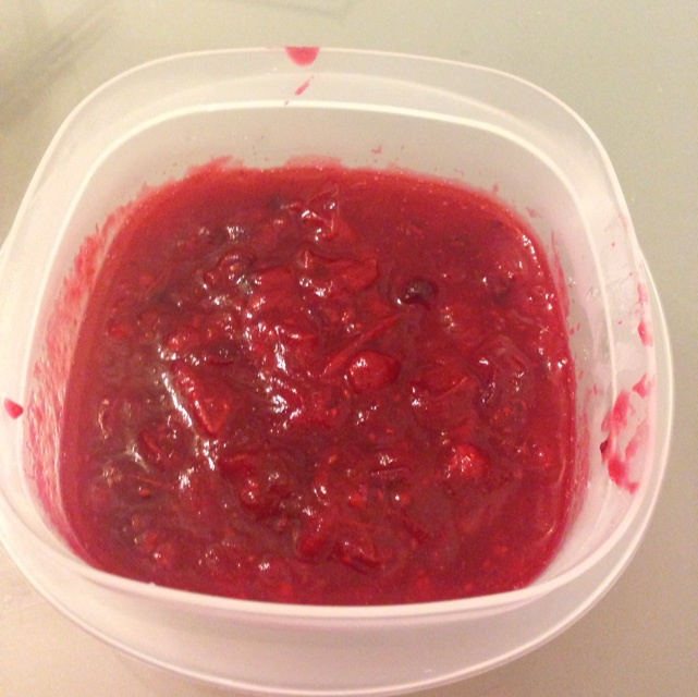 蔓越莓酱