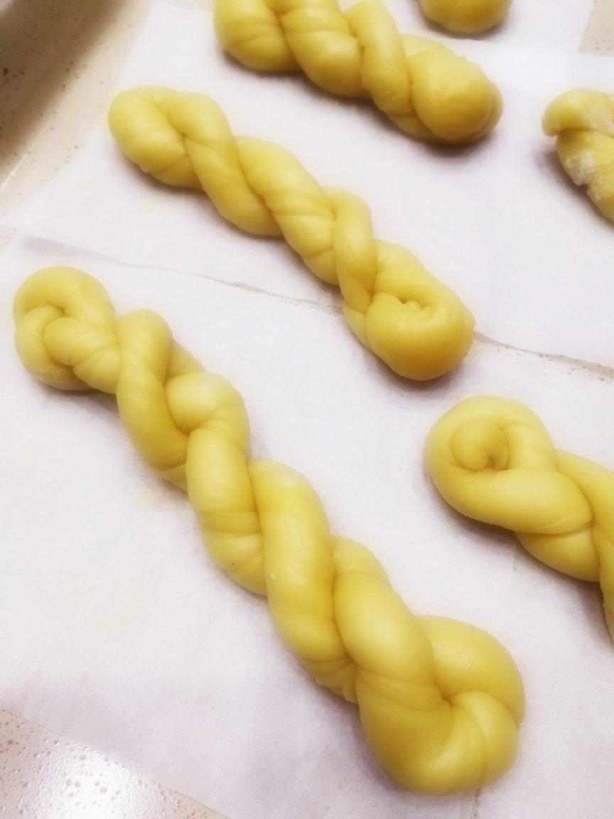 超级松软的奶香麻花