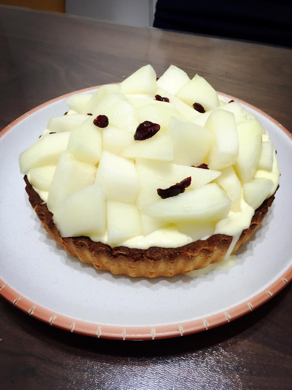 水果挞（挞皮是cookpad上的付费配方）