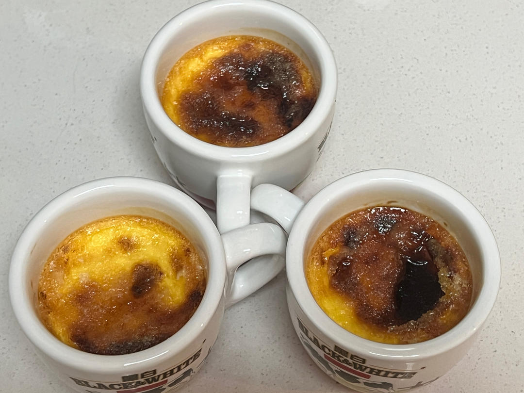 5分钟学会！喜茶同款👉焦糖烤布蕾！入口即化