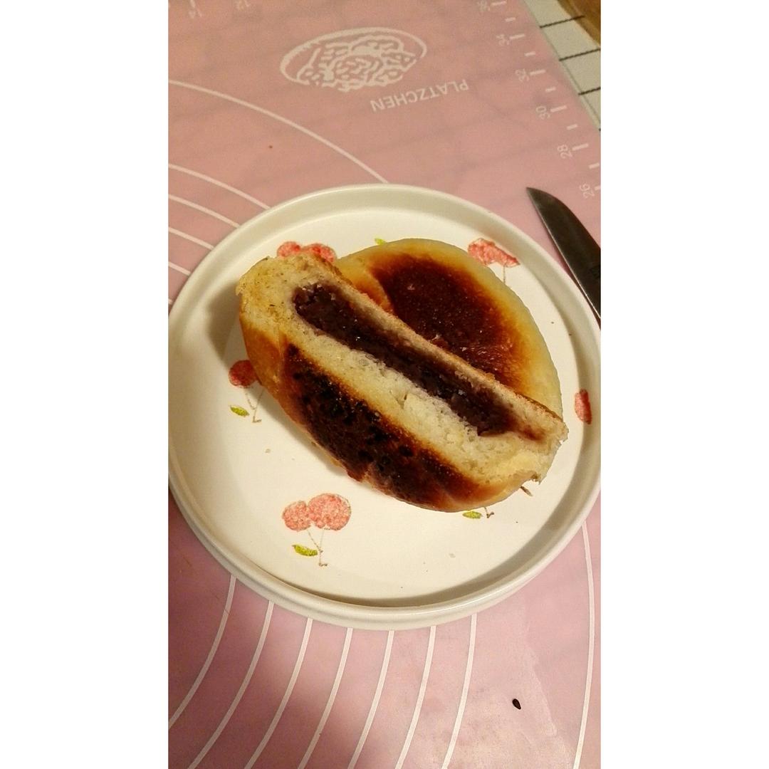 日式红豆包