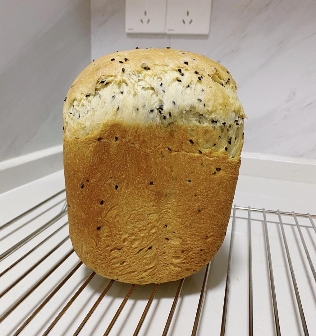 黑芝麻吐司（松下面包机）