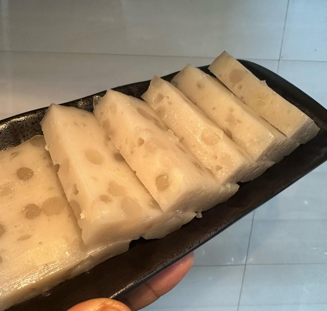 椰浆西米糕
