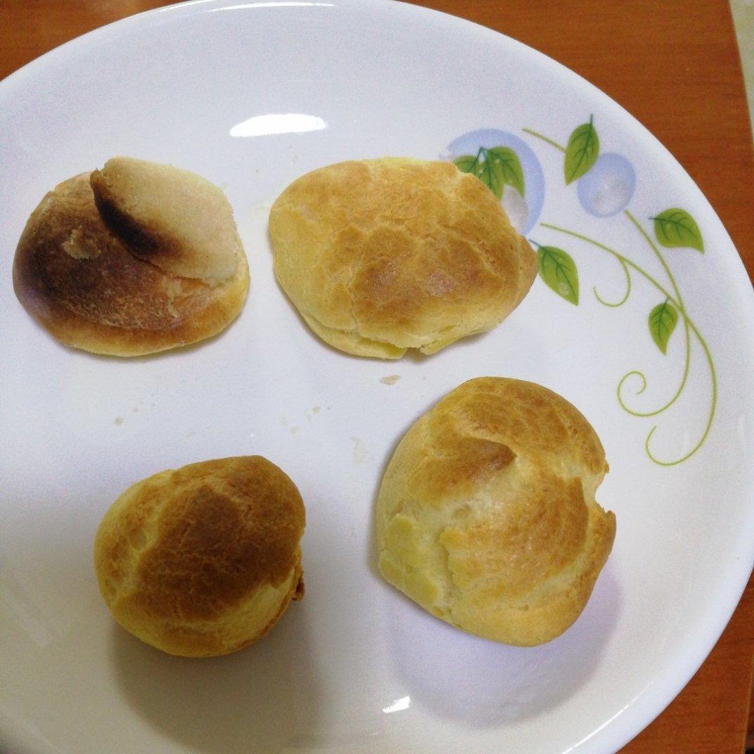 十分美味的酥皮泡芙