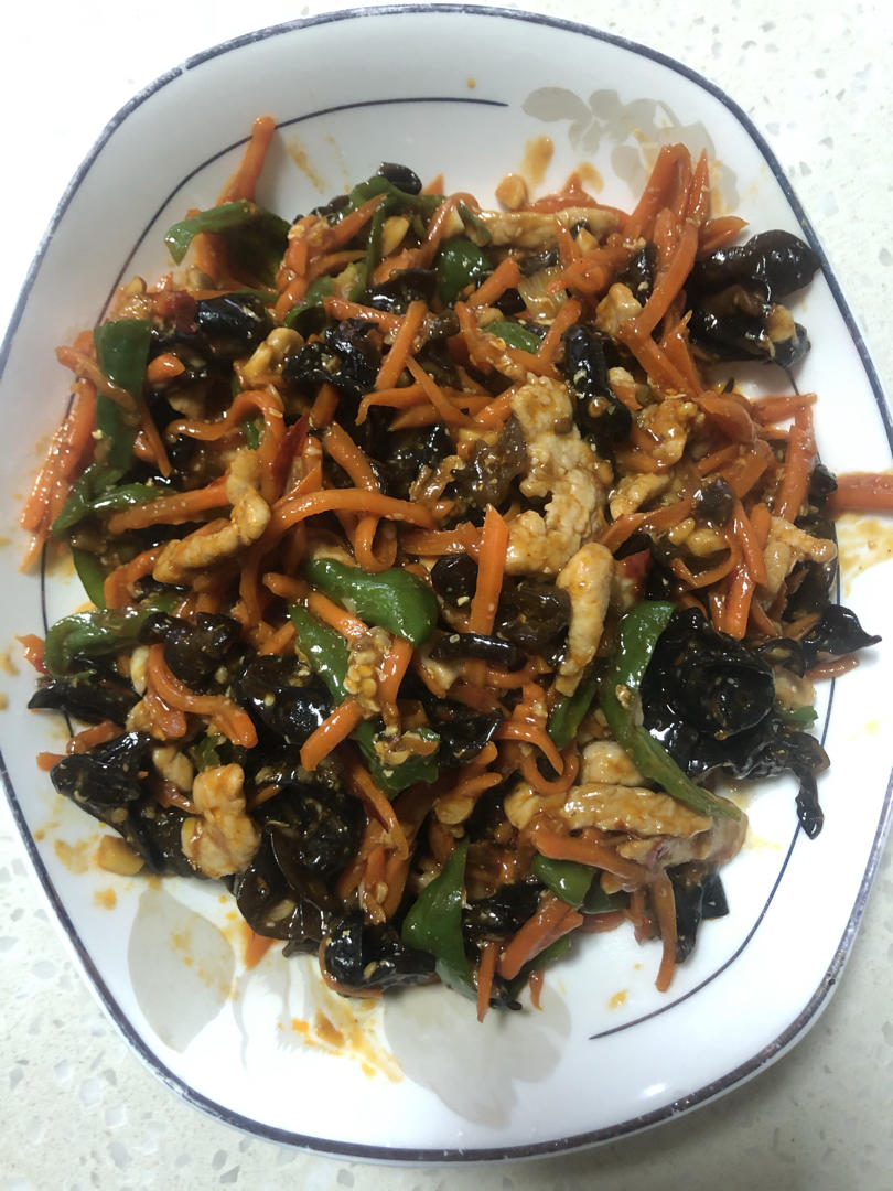 鱼香肉丝