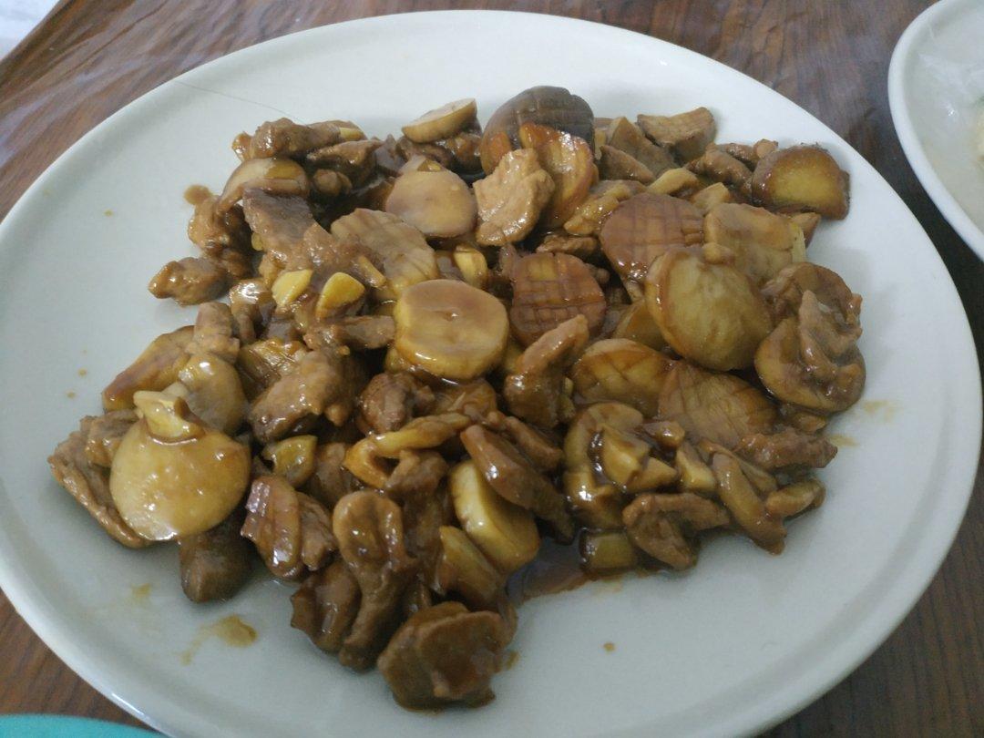香煎杏鲍菇